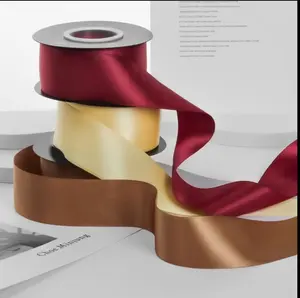 5 Pack Satin Ribbons  | Elevate Your Holiday Decor & Gift Wrapping in Seconds!"