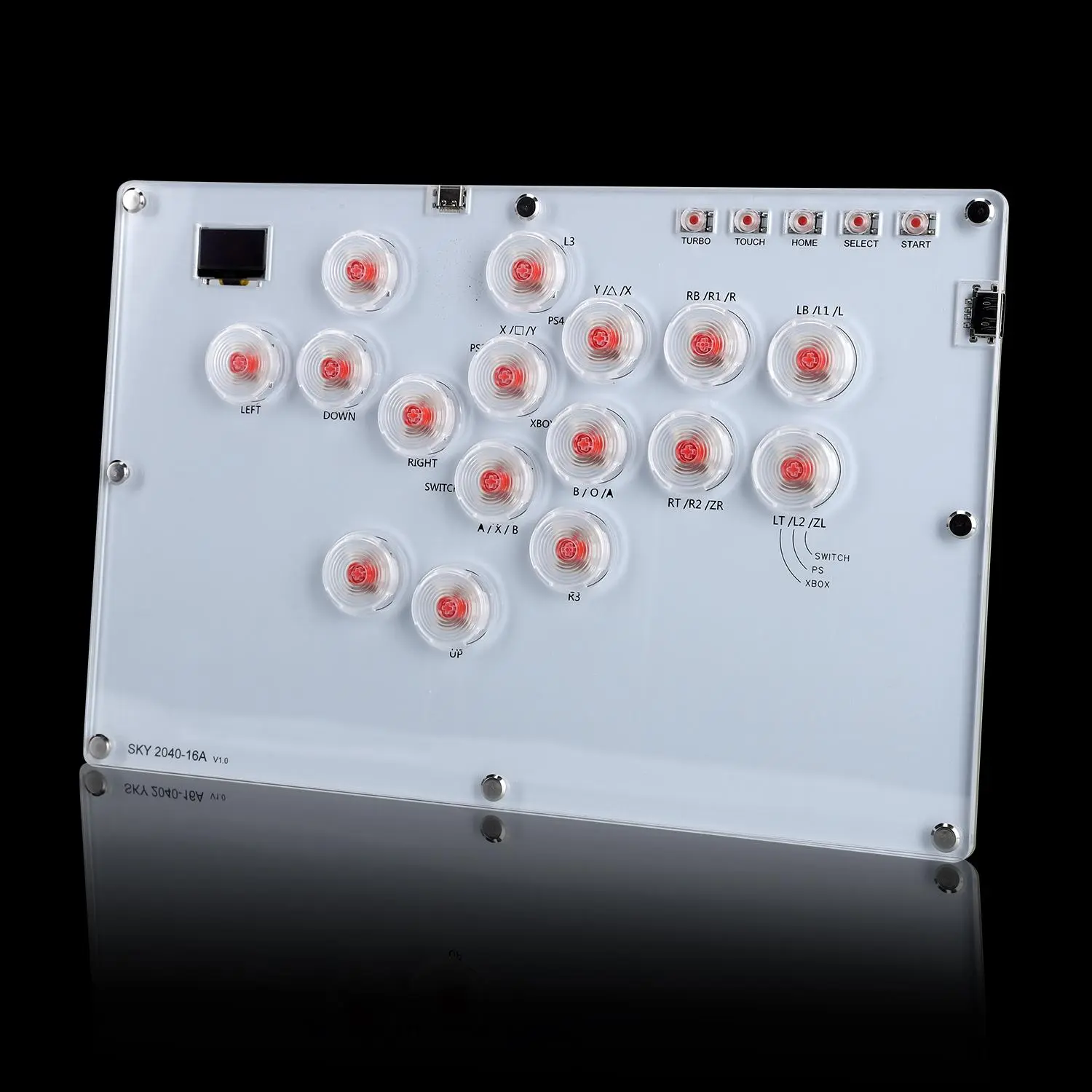 Hitbox Raspberry Pi Joystick Hitbox Keyboard Arcade Joystick Controller ...