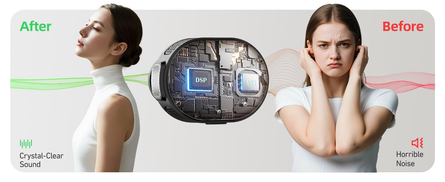 【COHYAN K28】 Voice Amplifier for Teachers with Wireless Lavalier Lapel Microphone Portable Bluetooth Microphone & Speaker, Rechargeable Bullhorn Megaphone for Classroom, Meetings, Yoga, Training, Tour Guides-Beige Black