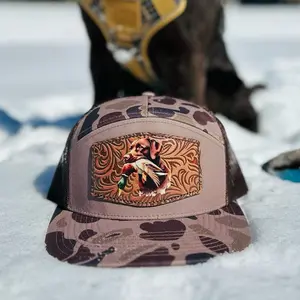 Tool leathered Duck trucker style hat Tool leathered Duck trucker style hat