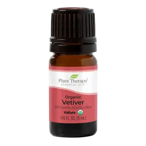 Plant Therapy: Organic Vetiver Essential Oil 5 mL