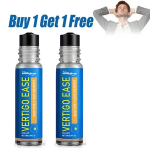 [Buy 1 get 1 free] Aromatherapy Roll-On with Therapeutic Essential Oils for Natural Nausea, Dizziness, and Motion Sickness Relief - Travel Size Wellness Solution, 10ml