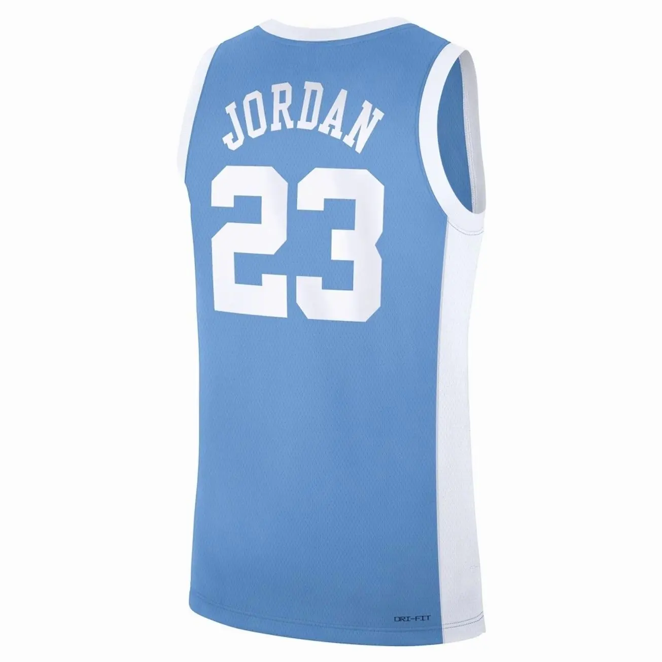 Unisex Basketball #23 Jordan North Carolina Tar Heels Team Road Replica Basketball Jersey - Carolina Blue