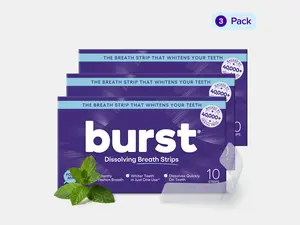 Dissolving Breath Strips 3-pack Refill