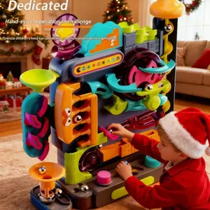 Roller Maze Game for Kids Aged 3+, Focus Training, Logic Improvement, Creative Puzzle, Safe Non-Electric, Unisex Gift for Christmas, Thanksgiving, Birthday