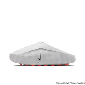 Cloud Gray Recovery Slides – Lightweight EVA Foam with Orange Sensory Nodes & Ergonomic Design for Post-Workout, Gym & Daily Comfort