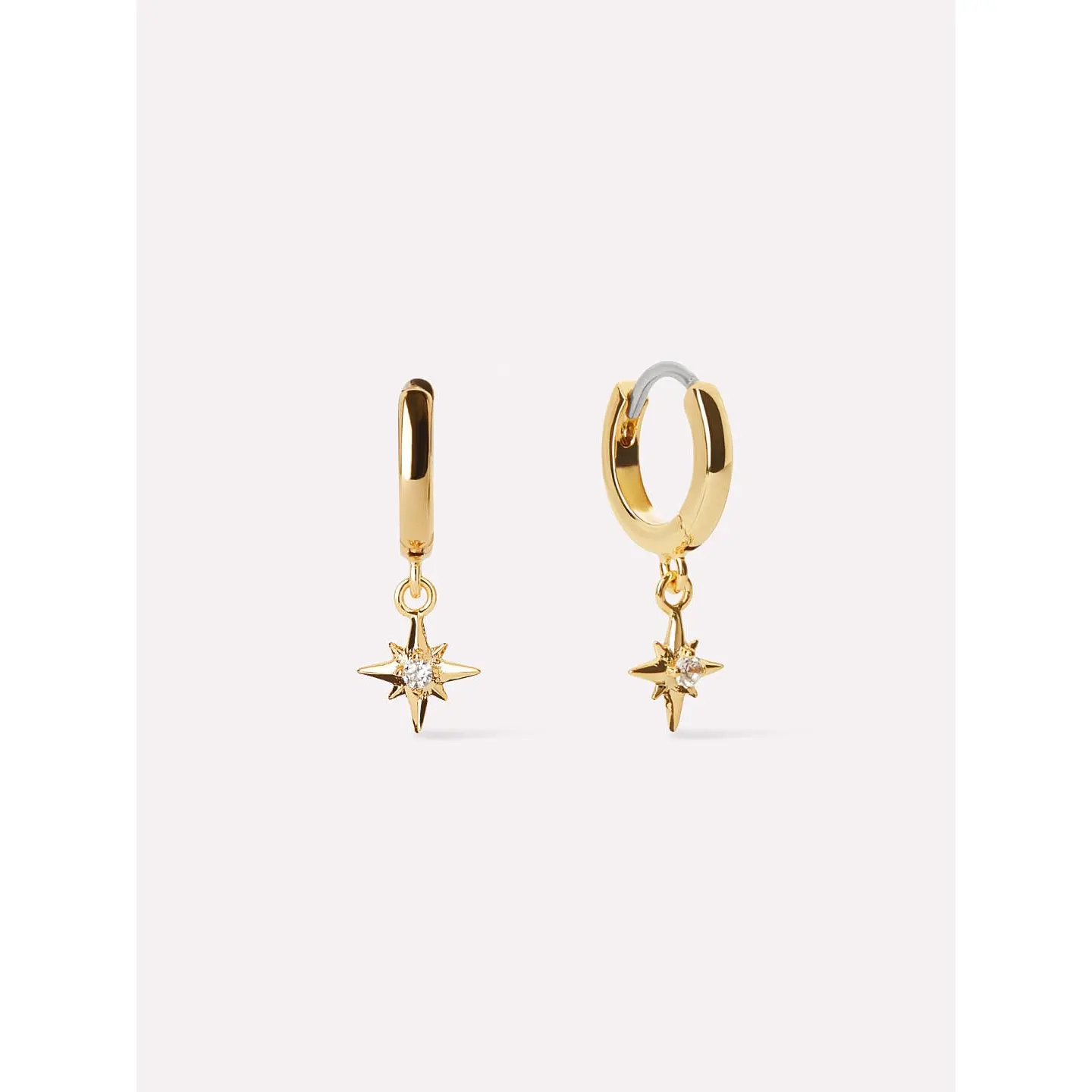 Star Hoop Earrings - Oshi