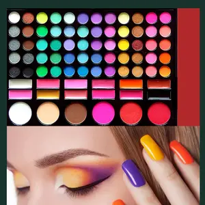 Eyeshadow Palette Shimmer Matte Long Lasting Natural Eye Shadow Waterproof Christmas Makeup Cosmetic Eye Shadows Pallet Bright Professional High Pigmented Metallic Eyeshad Glam Pack Glitter Silky Blend