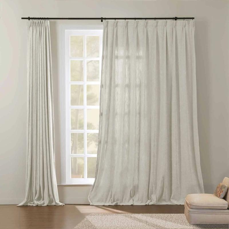 TWOPAGES Tino Cotton Chenille Curtain Fabric Swatch Booklet for Blackout Curtains , Solid Design, 430 gsm, Ultra Soft & Skin Friendly, Thick for Light Blocking, Ideal for Bedroom