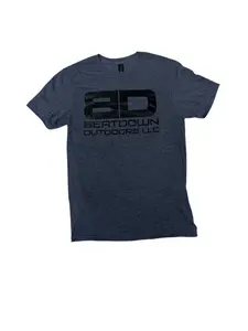 Heathered Blue T-Shirt