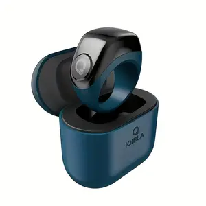 Newly Upgraded High-end Counting Ring, Sports Ring, Tasbih, ZIKR, Three Adjustable Sizes, Includes Charging Case, Longer-lasting and Convenient Battery Life, Suitable for All Seasons, Ideal for Prayer Counting, Sports Step Tracking, Etc
