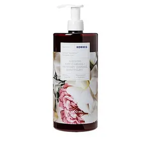 Korres 1-Liter Grecian Gardenia Renewing Body Cleanser