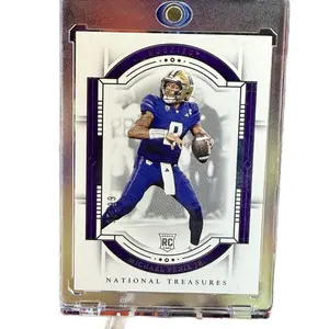NEW MINT 2024 Panini National Treasures Collegiate Michael Penix Jr. Rookie # /99 Falcons