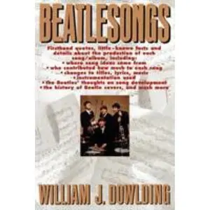 USED-Beatlesongs by Dowlding, William J. (Paperback)