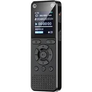 192GB Digital Voice Recorder, Portable Audio Recorder with Built-in Speaker, Voice Activated, WAV, A/B Repeat & Password Protection - Ideal for Meetings, Lectures & Interviews