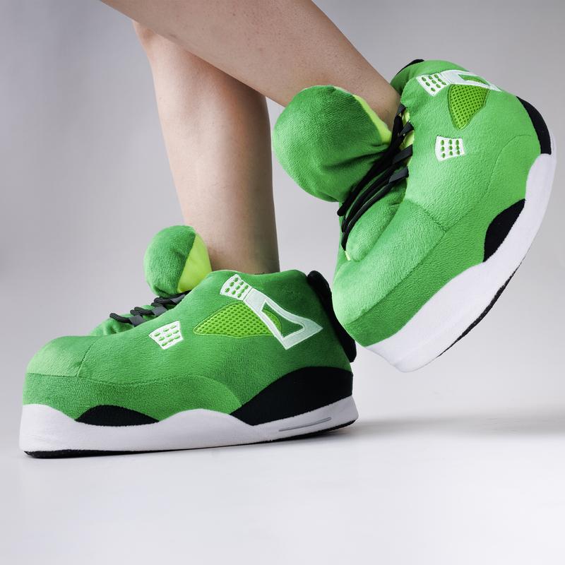 Warm Sneaker Slippers, Women Fashionable Home Shoes Soft Comfortable House Slipper One Size Footwear Girl