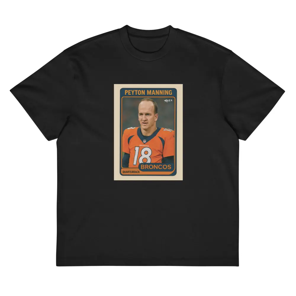 Peyton Manning Box Tee | FiveHead | The Legend Collection
