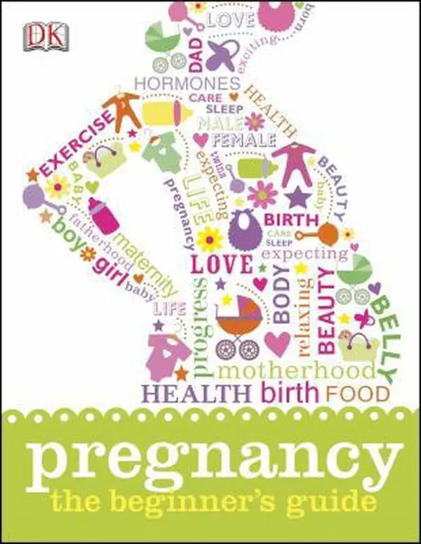 Used DK Pregnancy Handbook - Beginner's Guide, Hardcover with Practical Exercise, Eat Advice for Expecting Individuals