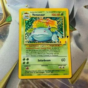 Venusaur Celebrations Pokemon