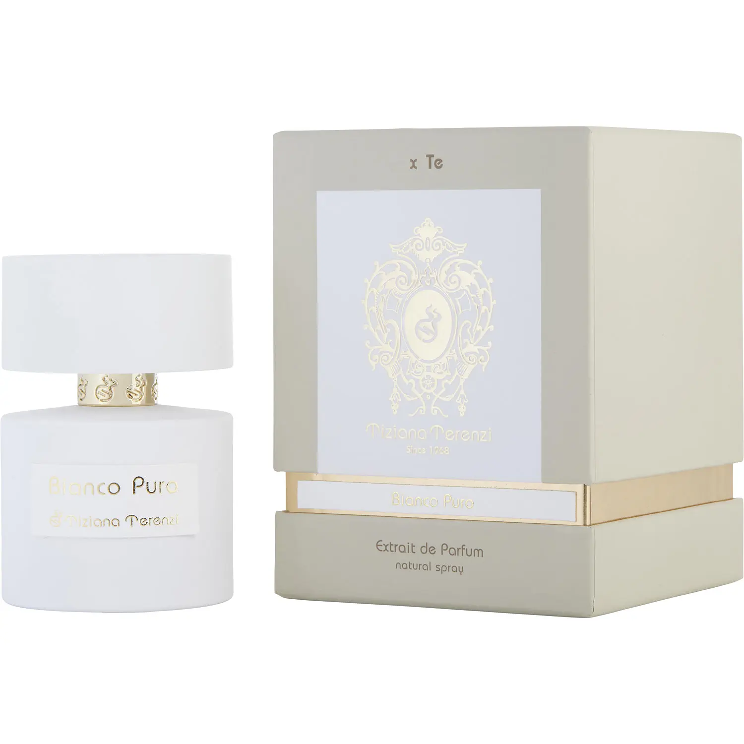 Tiziana Terenzi Bianco Puro By Tiziana Terenzi Extrait De Parfum For Unisex