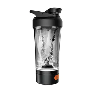 Food grade Electric Protein Shaker Bottle, Made with Tritan - BPA Free - 24 oz Vortex Portable Mixer Cup/USB Rechargeable Shaker Cups for Protein Shakes