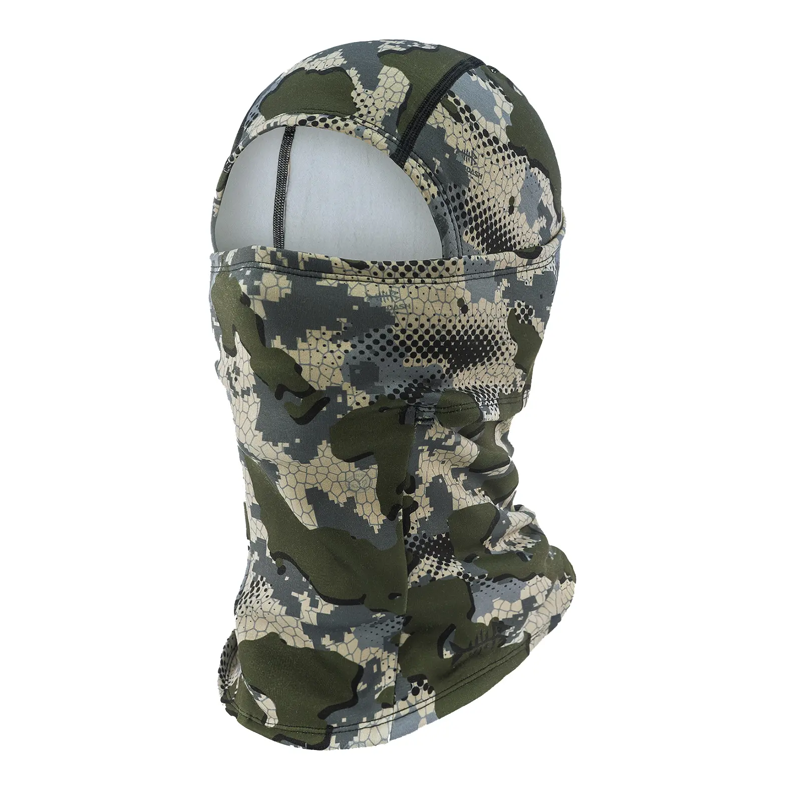BASSDASH Winter Camo Fleece Balaclava Face Mask Ninja Hood for Men Women BASSDASH Winter Camo Fleece Balaclava Face Mask Ninja Hood for Men Women