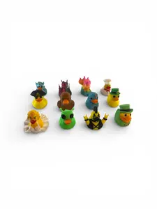 4-Piece Mini Ducking Starter Pack | Random Duck Set for Gifting and Collecting