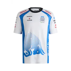 Visa Cash App RB F1 2025 Men's Team T-Shirt - White