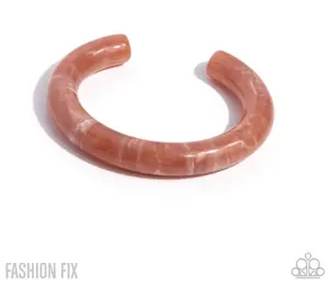 Lively Livestream Brown Bracelet