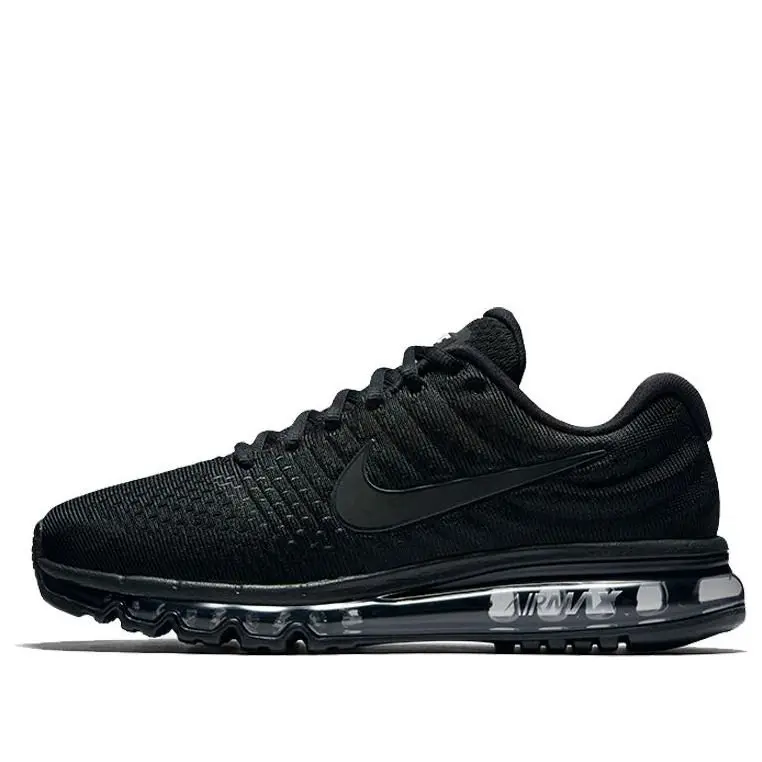 Nike Air Max 2017 'Triple Black' 849559-004 Nike Air Max 2017 'Triple Black' 849559-004