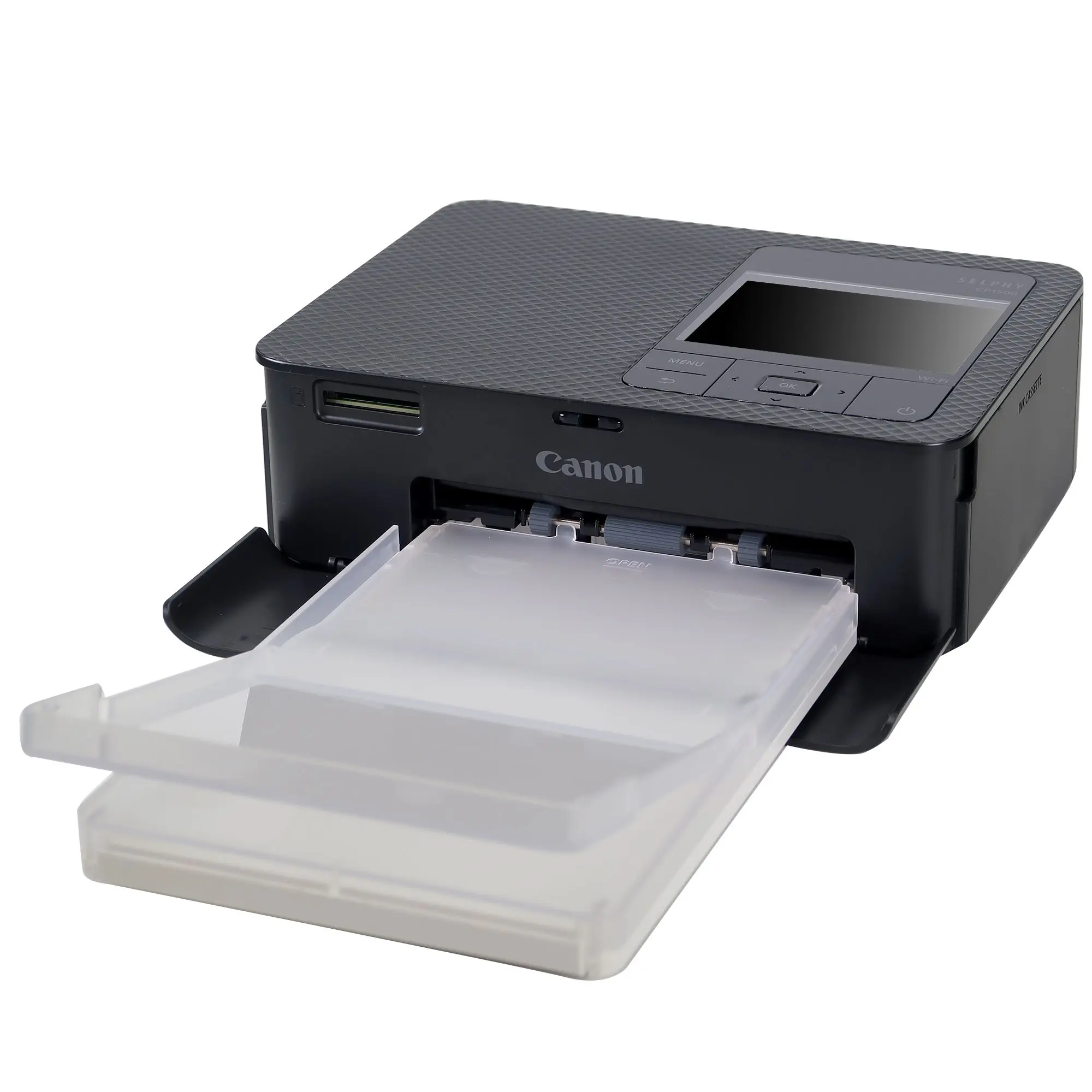 Canon SELPHY CP1500 Compact Photo Printer (Black) Canon SELPHY CP1500 Compact Photo Printer (Black)