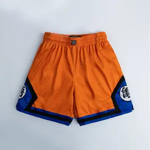 SomeSlight Goku Mesh Shorts – Anime Style | Premium Streetwear Fit