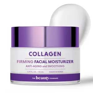 Face Moisturizer - Hydrating, Anti-Aging, Skin Firming - Dermatologist Tested, Clean Beauty, Cruelty-Free Korean Skin Care for All Skin Types - 1.69 fl. oz