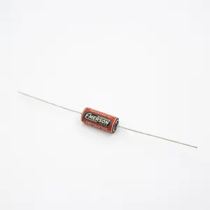 Emerson Custom Paper-in-Oil Capacitors - 0.047uf, Red & Cream