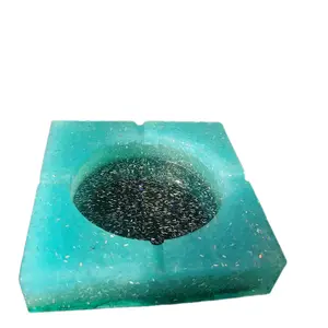 custom resin art ashtray