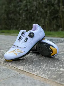 Comfortable Road Bike Shoes, Professional Cycling Shoes for Mountain Biking & Other Outdoor Activities, Durable Cycling Shoes for Men and Women