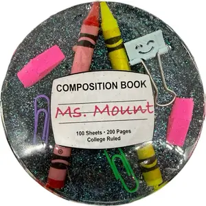 Teacher coaster / Paper weight