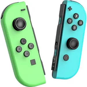 Wireless Controller for Game Handheld, Compatible with Switch Lite Oled, Dual Vibration Function, Cool Replacement Accessory, Game Pad