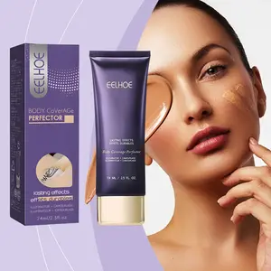 EELHOE Deep-Tone Cosmetic Concealer, Multi-Purpose Face & Body Makeup, Blemishes Treatment & Skin Tone Evening Product