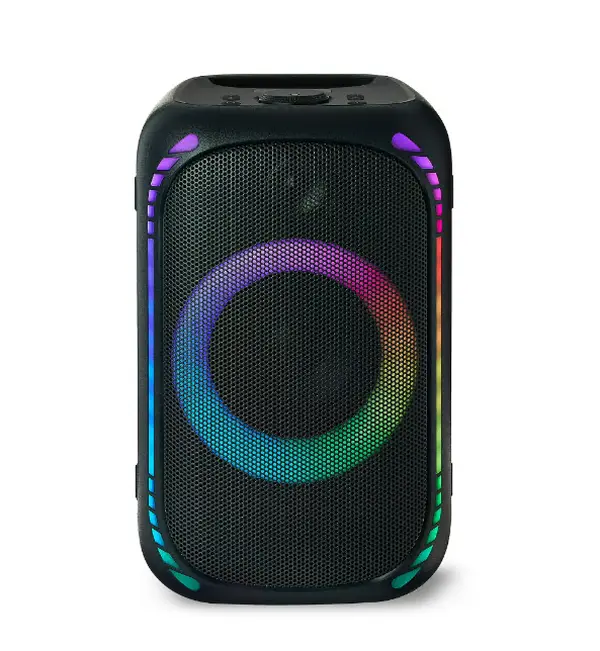 onn Medium Party Speaker Gen 2 with LED Lighting