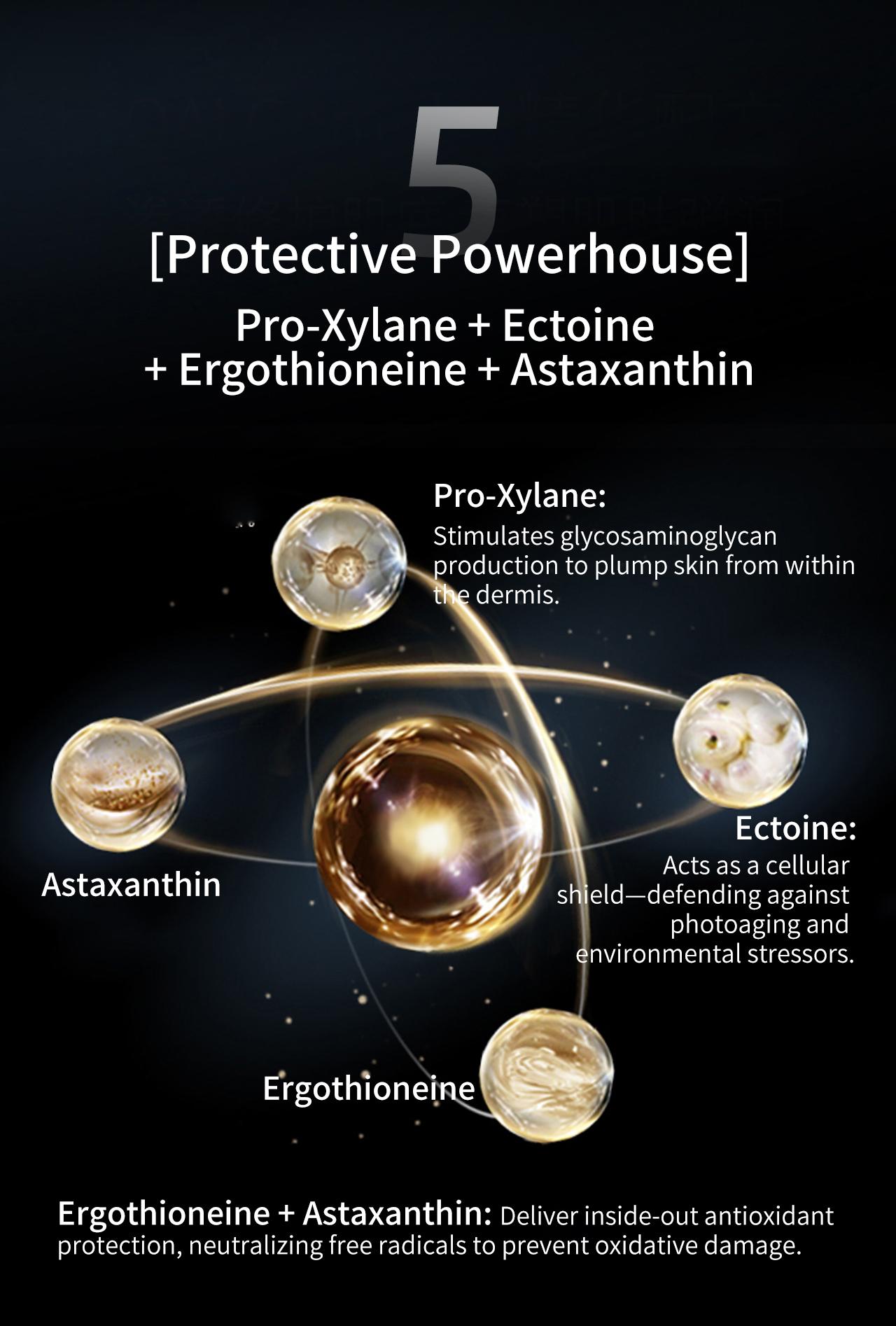 [1 PACK] YOZECHY Triple Collagen Mask - 300-500 Dalton Peptides for Deep Absorption, Hydrates, Fights Aging, Brightens, & Smooths. Triple Elastin + Hexapeptide Complex—instantly reveals radiant, youthful skin.