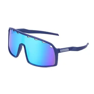 SUNVOES Polarized Windproof Sports Sunglasses,-UV400 Lens, Anti-Fog,Ultra-light TR90 Frame For Women Men Mirrored Sports Eyewear For Fishing,Hiking,Cycling,Runnung,Baseball Wraparound Sunglasses outdoorfun glass shade travel accessory Large Retro