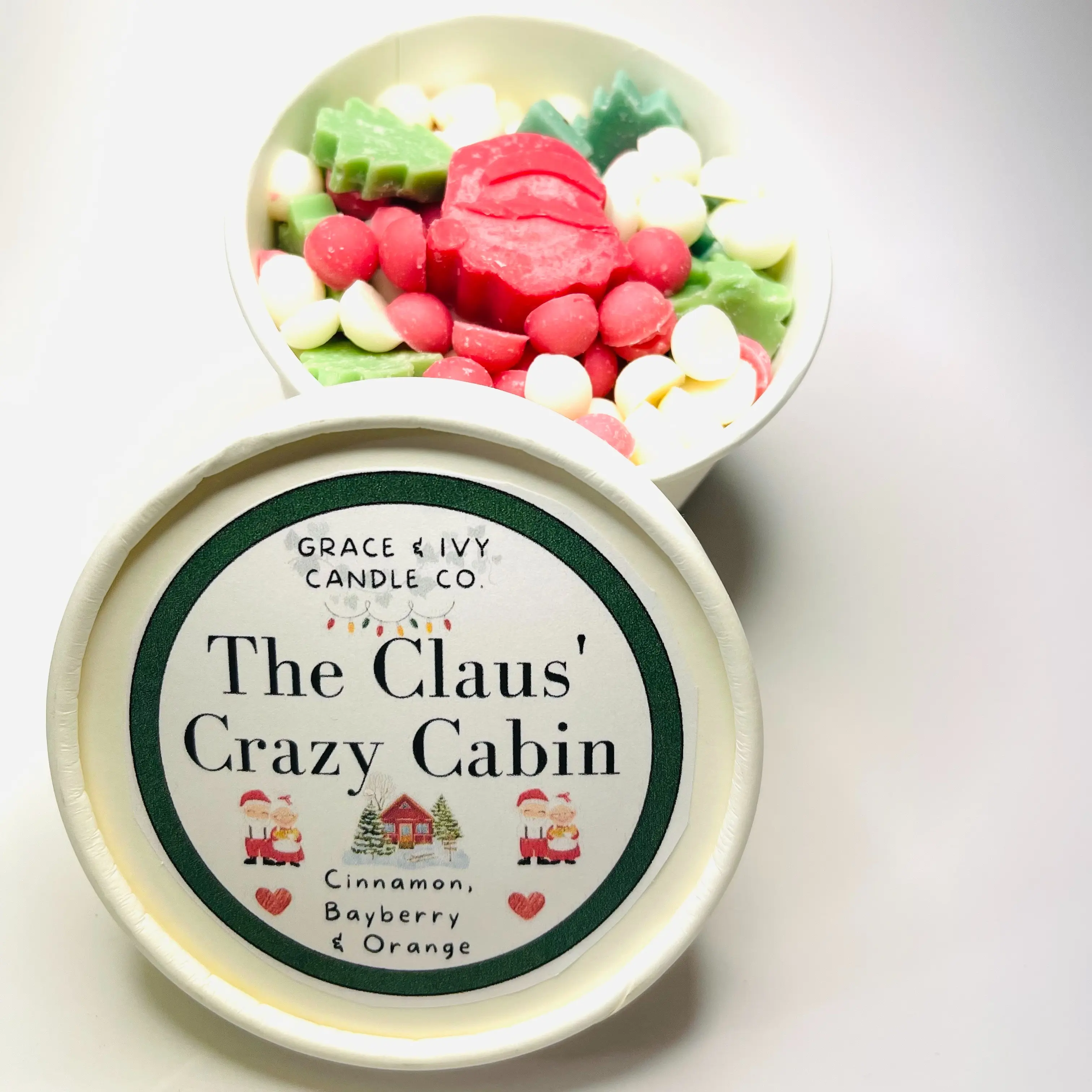 The Claus' Crazy Cabin