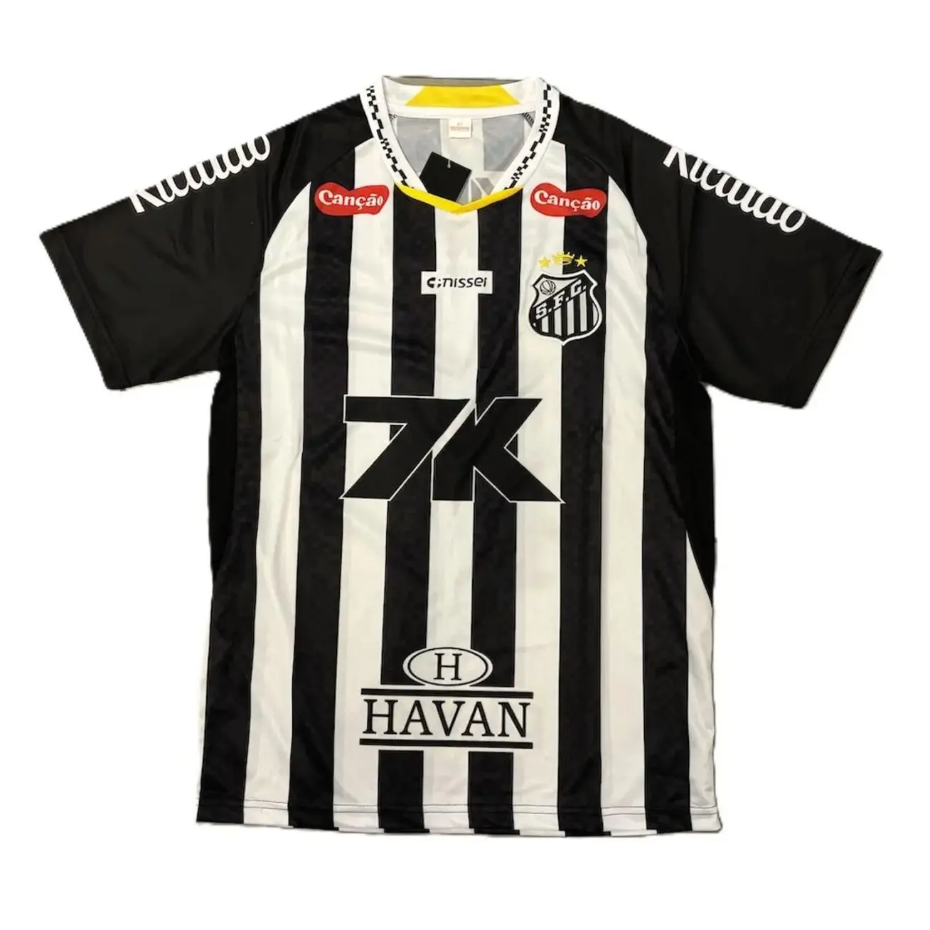 Santos de Brazil Home Adult Jersey JRZ