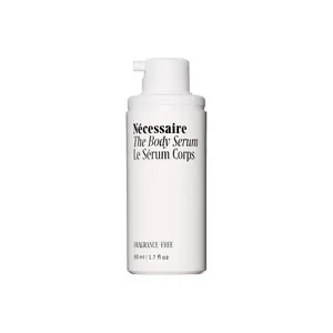 Nécessaire The Body Serum – Fragrance-Free Hydrating Body Serum with Hyaluronic Acid + Niacinamide – Fast-Absorbing Body Serum for Sensitive + Eczema-Prone Skin. 50 ml/1.7 fl oz