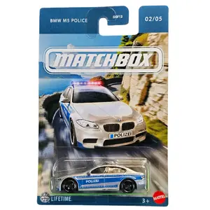 Matchbox BMW M5 Police (Polizei) - MBX Germany Series 02/05