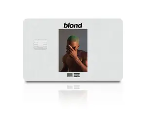 Frank Ocean Blonde Credit Card & Debit Card Skin