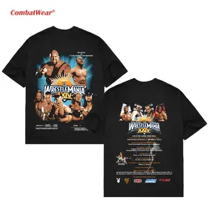 WRESTLEMANIA 24 TEE , Wrestling Tee, Wrestling Graphic Tee, Wrestler Shirt, Sports Shirt, Vintage Wresting Shirt, Wrestling Gift