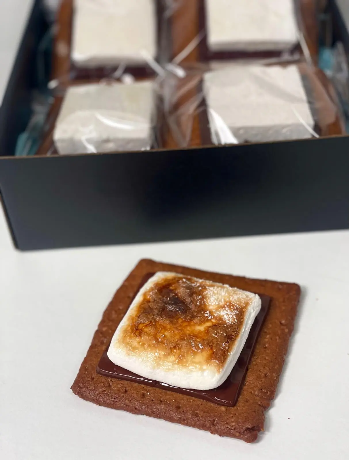 S'mores Collection: 65% Bittersweet Chocolate S'mores Collection: 65% Bittersweet Chocolate