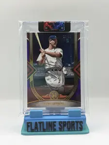 2022 Topps Museum Collection Lou Gehrig Numbered card